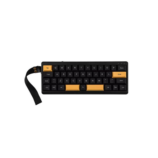 Ultra-Compact 40% Layout Hot-Swap Gasket-mounted WiredBluetooth2.4G Wireless Mechanical Keyboard