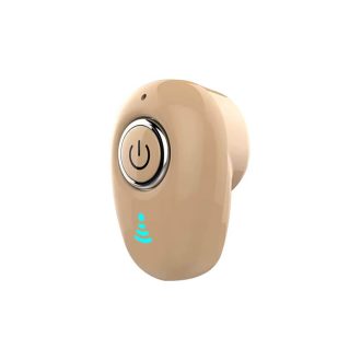 Mini Invisible Ture Wireless Earphone Bluetooth Headphone Handsfree Hifi Stereo HD Call Headset Single Earbud With Microphone