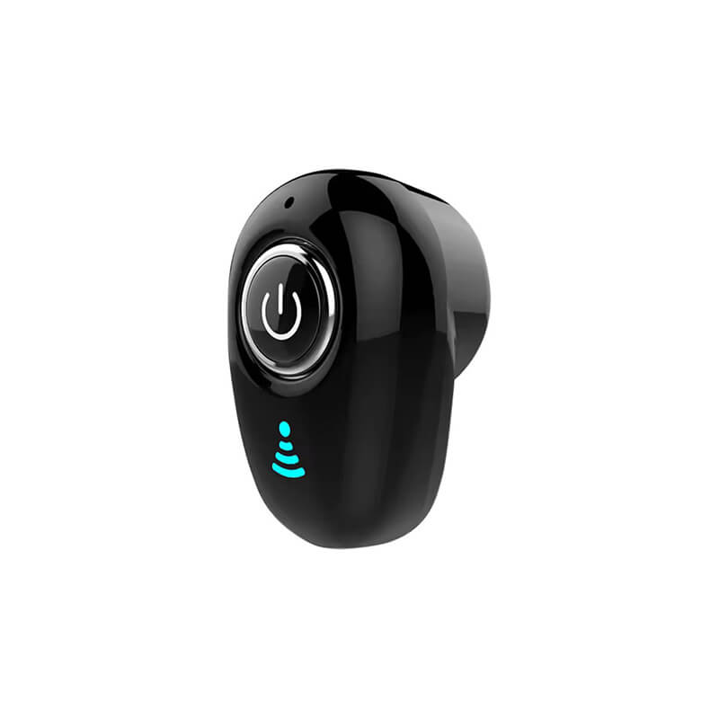 Mini Invisible Ture Wireless Earphone Bluetooth Headphone Handsfree Hifi Stereo HD Call Headset Single Earbud With Microphone