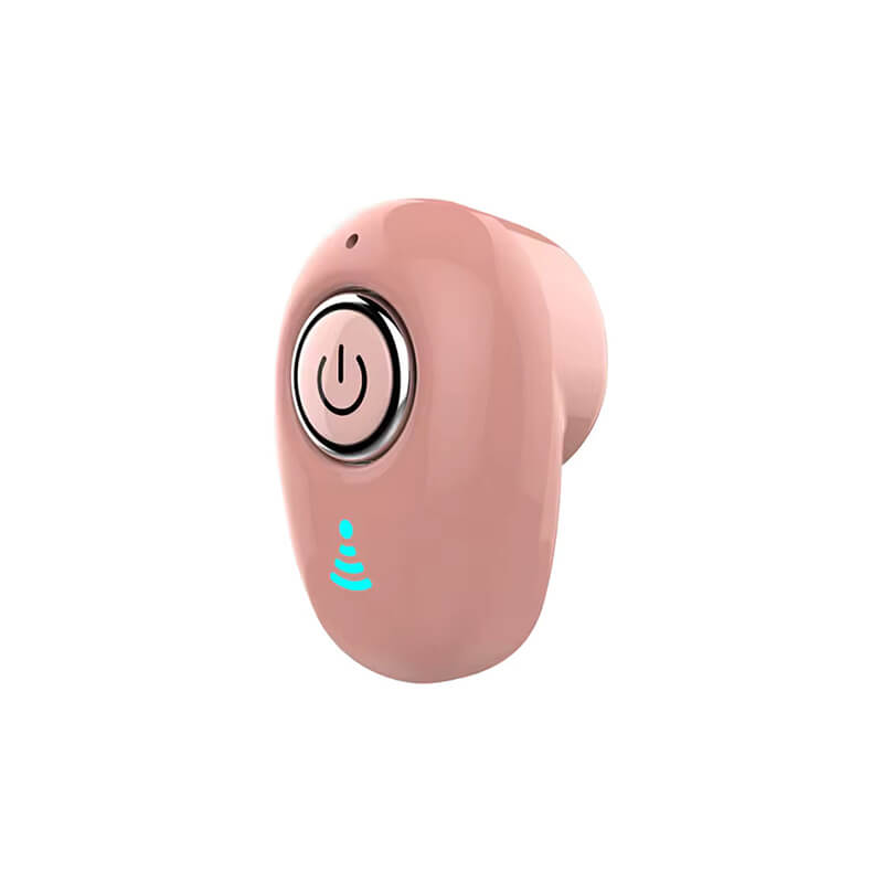 Mini Invisible Ture Wireless Earphone Bluetooth Headphone Handsfree Hifi Stereo HD Call Headset Single Earbud With Microphone