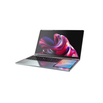 New Dual Screen Laptop 15.6 Inch IPS + 7” Touch 12th Gen Intel N100 Max 32G DDR4 M.2 2T SSD Slim Office Notebook PC Computer