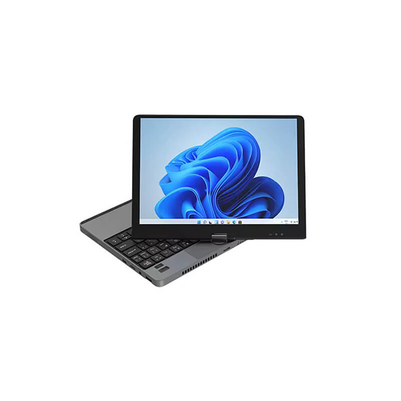Portable Mini Laptop10.5-inch Touch Screen Intel N150 MAX 32GB DDR4 2TB SSD screen rotates 360° Full-function Type-C Windows11
