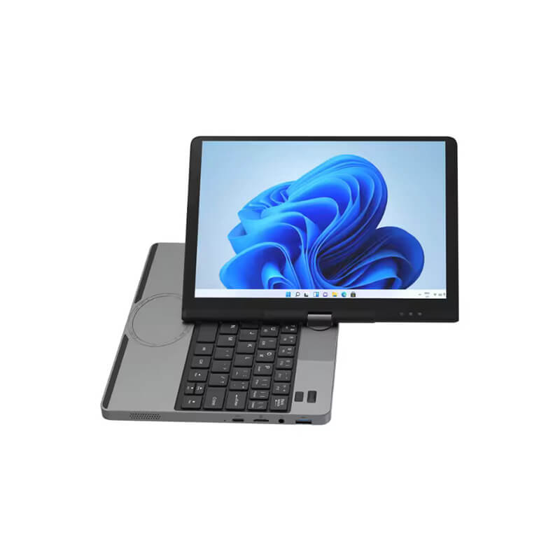 Portable Mini Laptop10.5-inch Touch Screen Intel N150 MAX 32GB DDR4 2TB SSD screen rotates 360° Full-function Type-C Windows11