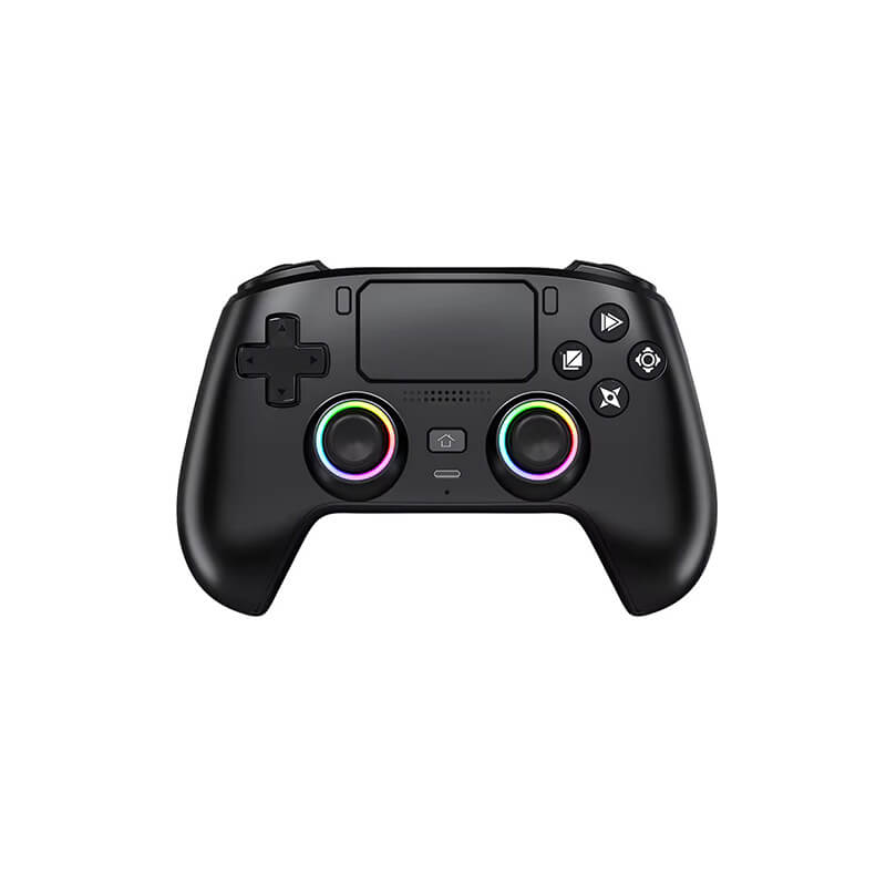 PS5 Wireless Gamepad Bluetooth Controller with Light Bar Six-Axis Gyro Dual Vibration for PS5 Console
