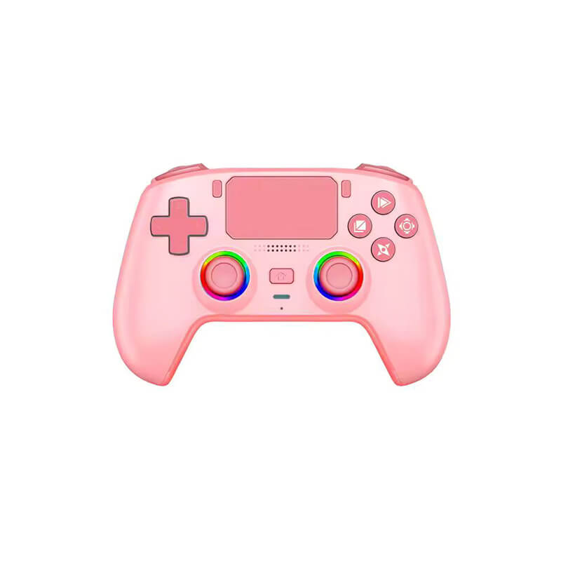 PS5 Wireless Gamepad Bluetooth Controller with Light Bar Six-Axis Gyro Dual Vibration for PS5 Console