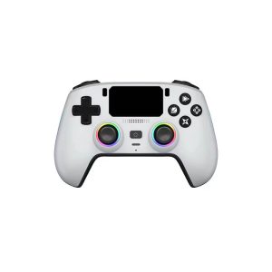 PS5 Wireless Gamepad Bluetooth Controller with Light Bar Six-Axis Gyro Dual Vibration for PS5 Console