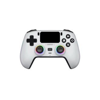 PS5 Wireless Gamepad Bluetooth Controller with Light Bar Six-Axis Gyro Dual Vibration for PS5 Console