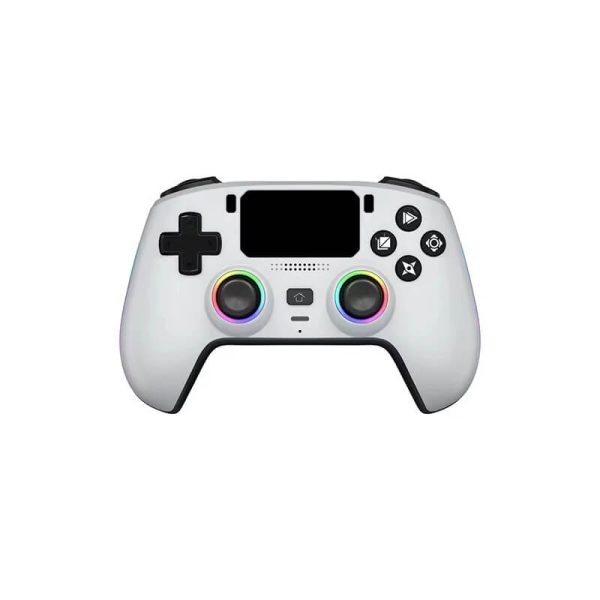 PS5 Wireless Gamepad Bluetooth Controller with Light Bar Six-Axis Gyro Dual Vibration for PS5 Console