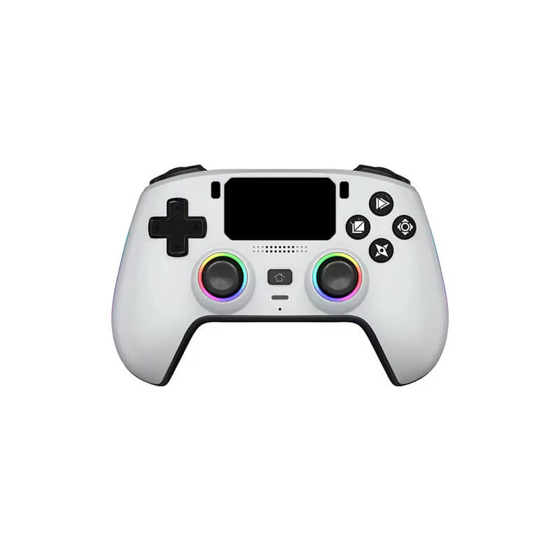 PS5 Wireless Gamepad Bluetooth Controller with Light Bar Six-Axis Gyro Dual Vibration for PS5 Console