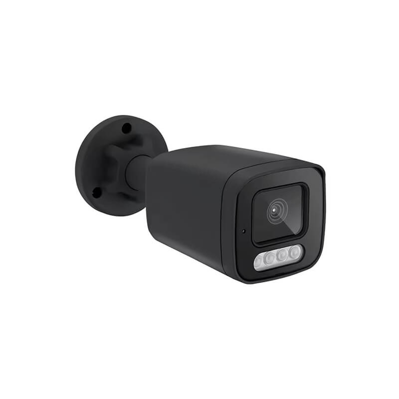 Ultra HD 4K 8MP POE IP Camera Two Way Audio Full Color Night Vision Outdoor Metal 5MP 4MP Bullet CCTV Home Security Camera