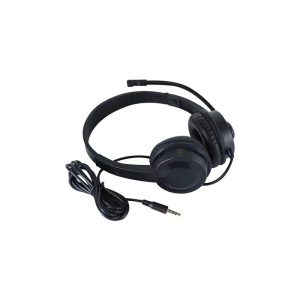 Call Center Clear Voice Office School PC Gaming With Microphone 1.5M Wired Computer Headset Volume Control Noise Reduction