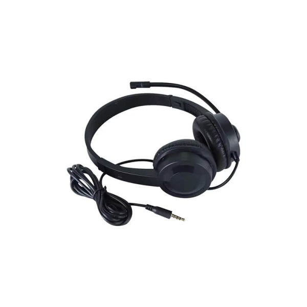 Call Center Clear Voice Office School PC Gaming With Microphone 1.5M Wired Computer Headset Volume Control Noise Reduction