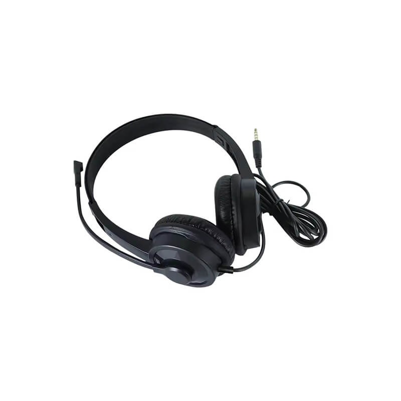 Call Center Clear Voice Office School PC Gaming With Microphone 1.5M Wired Computer Headset Volume Control Noise Reduction