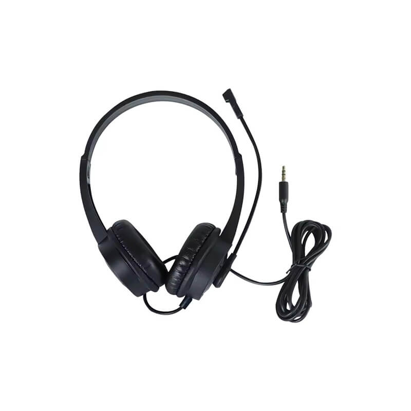 Call Center Clear Voice Office School PC Gaming With Microphone 1.5M Wired Computer Headset Volume Control Noise Reduction
