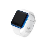 Fashion Sport Digital Watch Women Men Square LED Watches Silicone Belt Electronic Women Digital Watches Clock Montre Femme