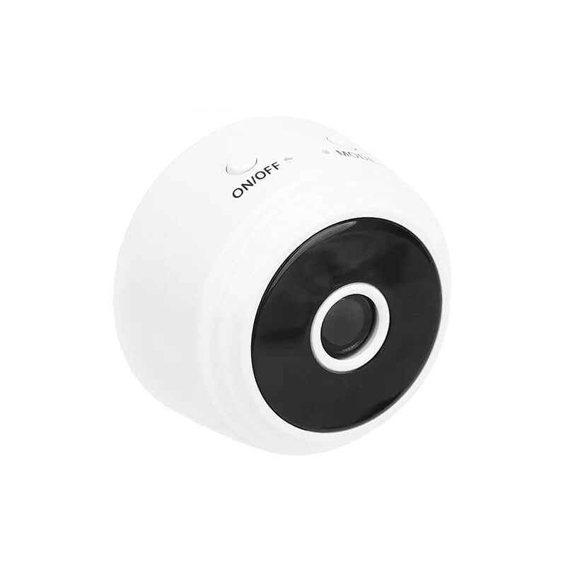 Home Mini Camera with Magnetic Back Cover 1080P HD Wireless Camera for Home Office Courtyard