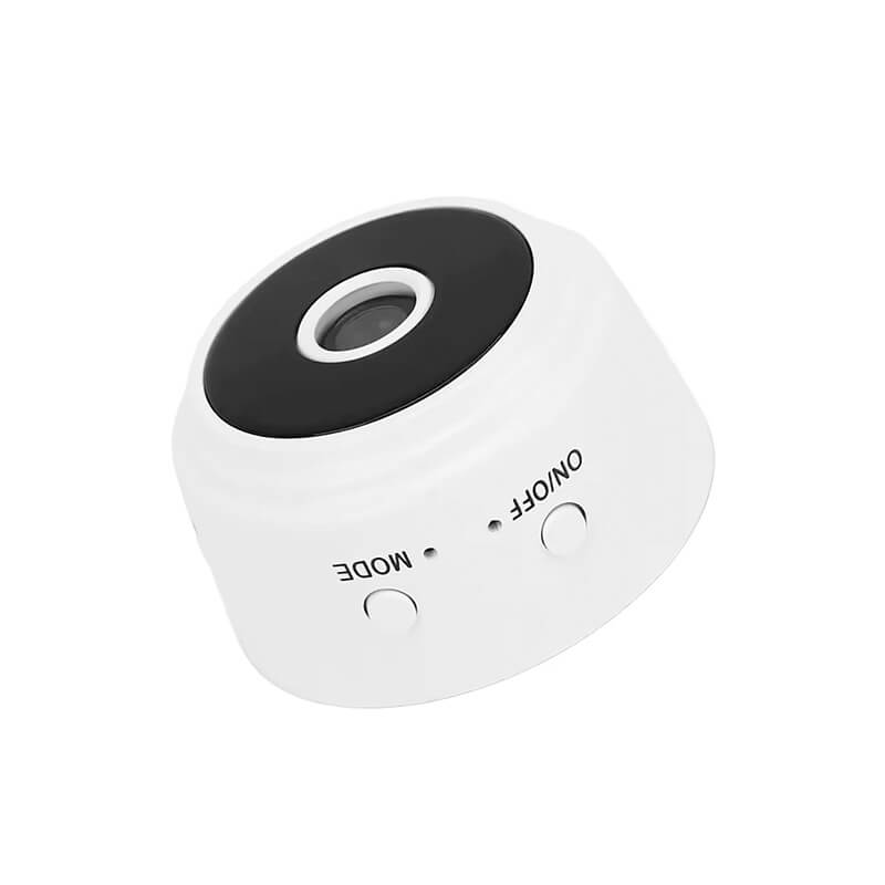 Home Mini Camera with Magnetic Back Cover 1080P HD Wireless Camera for Home Office Courtyard